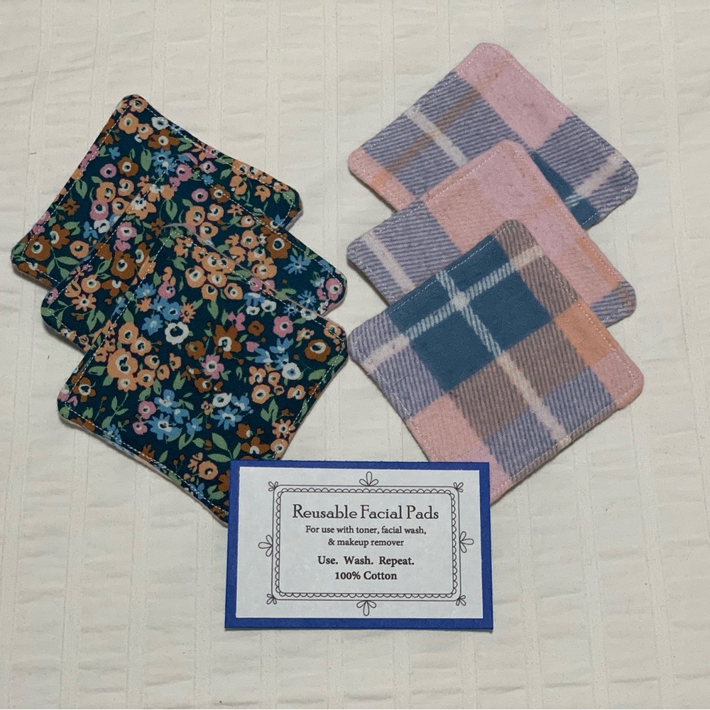 Reusable Facial Pads - Picture 4 of 5